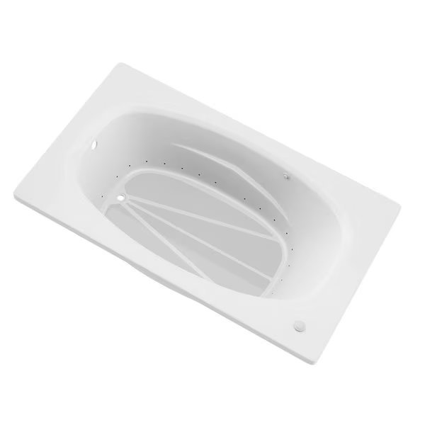 Polaris 42 x 66 Rectangular Air Bathtub, Atlantis Whirlpools, Mfr#: 4266PAL